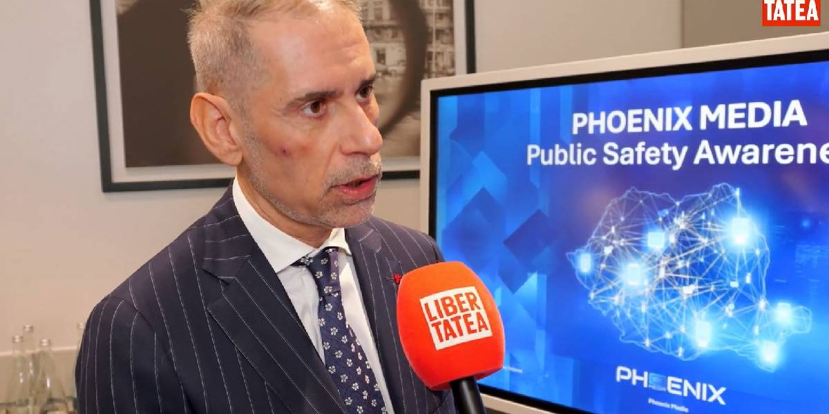 Dio Boacă (Phoenix) despre digitalizare: MAI și IGSU salvează vieți