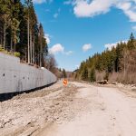 Autostrada din Valea Doftanei, șantierul ERBAȘU depășește 16% din stadiul fizic