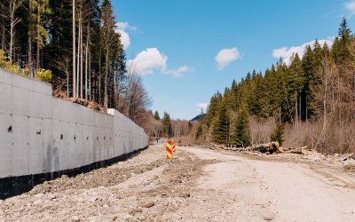 Autostrada din Valea Doftanei, șantierul ERBAȘU depășește 16% din stadiul fizic