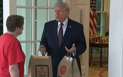 Trump, conferință cu Mc’Donalds: Ce s-a întâmplat la criza din Ormuz?