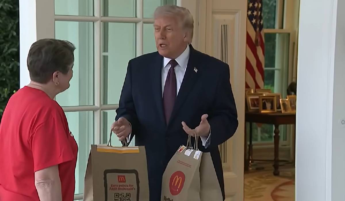 Trump, conferință cu Mc’Donalds: Ce s-a întâmplat la criza din Ormuz?