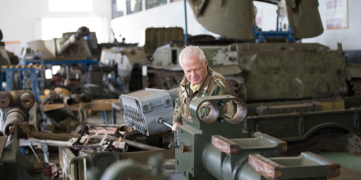 ECCE, Europa Centrală, noul pol al industriei de apărare, arată studiul