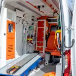 Ambulanțele din Constanța, în service zilnic: 11 au peste un milion km