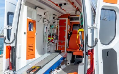 Ambulanță atacată pe TikTok: „Copiii s-au speriat”