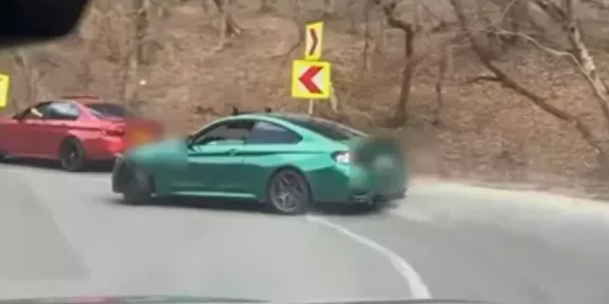 MAȘINI din Europa, puse pe șotii la Cluj: Polițiștii, în alertă. Influencer, organizator