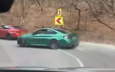 MAȘINI din Europa, puse pe șotii la Cluj: Polițiștii, în alertă. Influencer, organizator