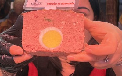 Cât costă drobul de oaie în Piața Obor din București? Câtă carne are?