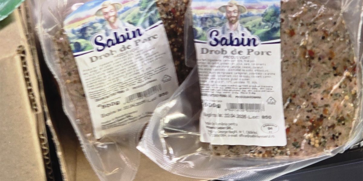 Ce conține, de fapt, drobul de porc comercial din Kaufland Drobul de porc, una dintre cele mai populare mâncăruri tradiționale de Paște, poate fi găsit și în magazine, sub formă de preparat ambalat