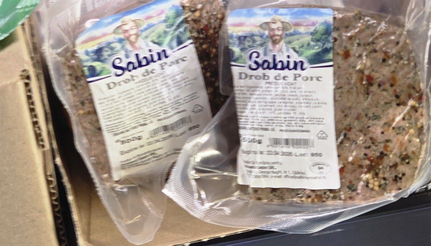 Ce conține, de fapt, drobul de porc comercial din Kaufland Drobul de porc, una dintre cele mai populare mâncăruri tradiționale de Paște, poate fi găsit și în magazine, sub formă de preparat ambalat