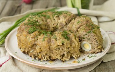 În prag de Paște, gospodinele se pregătesc intens pentru a satisface pofta de drob, un preparat tradițional extrem de popular în România