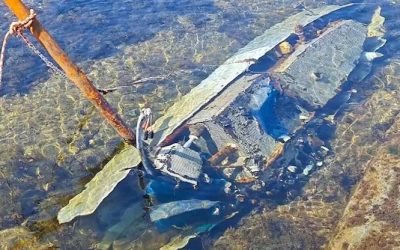 Marinarii bulgari, misiune periculoasă: Recuperează proiectile de la o dronă aruncată în aer