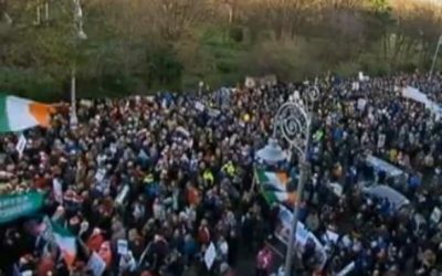 Irlanda, blocată de fermieri furioși: Dublin, sub asediu din cauza prețurilor mari