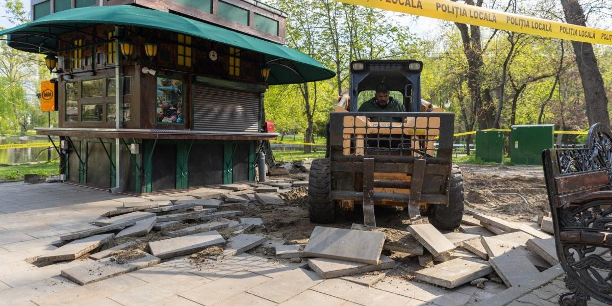 Ciucu, după Cișmigiu, vrea să demoleze terasele „cu cântec” din Herăstrău