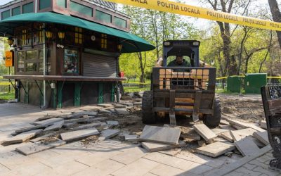 Ciucu, după Cișmigiu, vrea să demoleze terasele „cu cântec” din Herăstrău