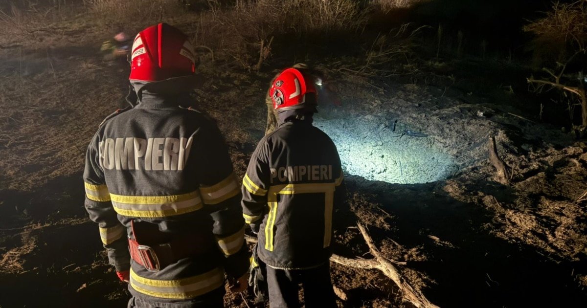 Dronă Rusească, Prăbușită În Tulcea, După Atacurile Din Ucraina