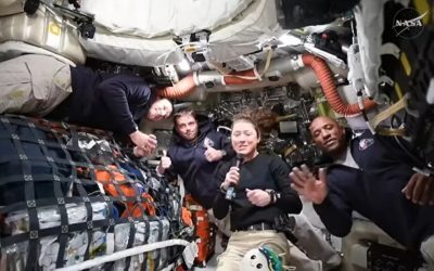 Orion, capsula spre Pământ cu 40.000 km/h: Când aterizează misiunea Artemis 2?