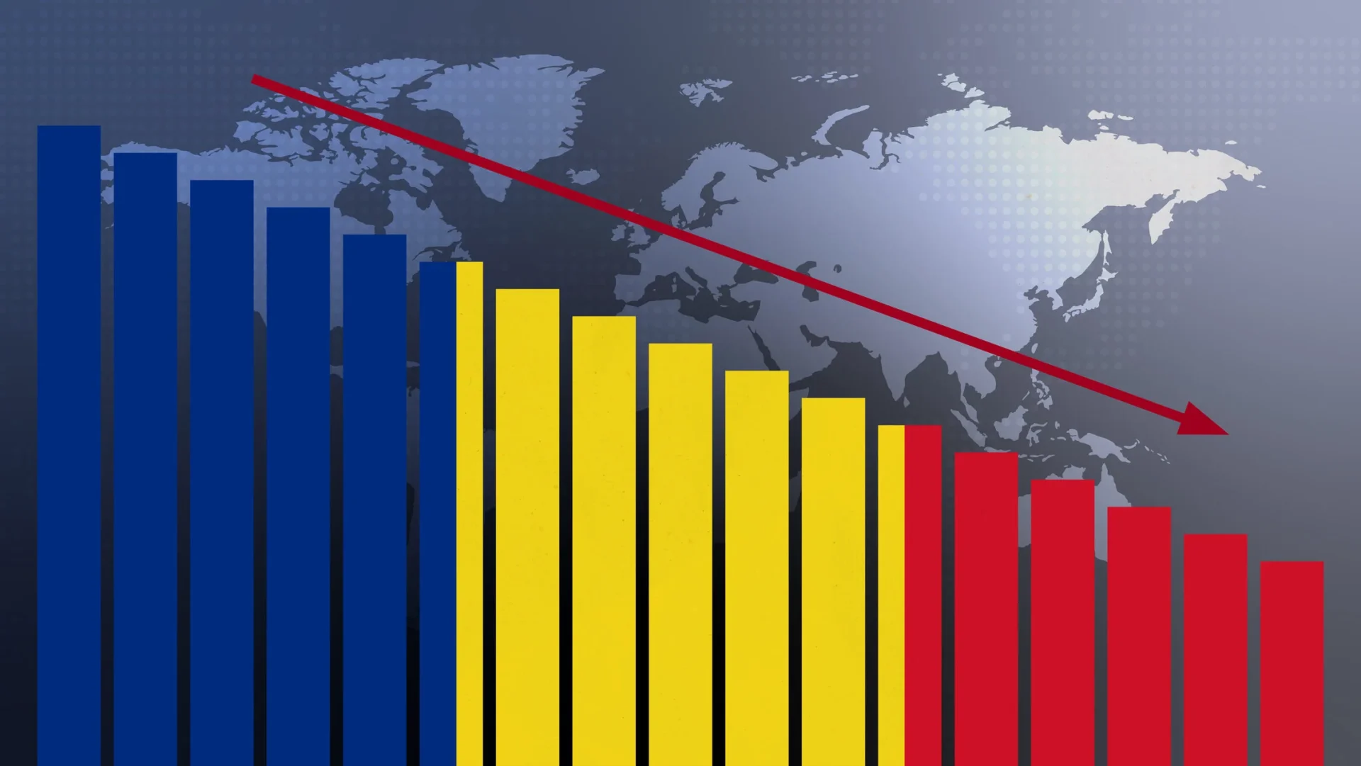 Problema majoră a României nu este deficitul bugetar, ci cursul leu/euro, avertizează Radu Georgescu, analist economic