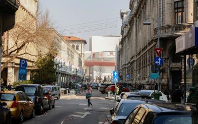 Două străzi din centrul Bucureștiului, pietonale: Ce schimbări vor urma