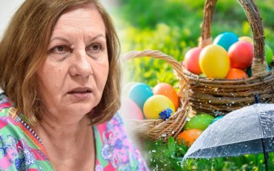 Val de aer polar de Paște peste România: Elena Mateescu, avertisment ANM