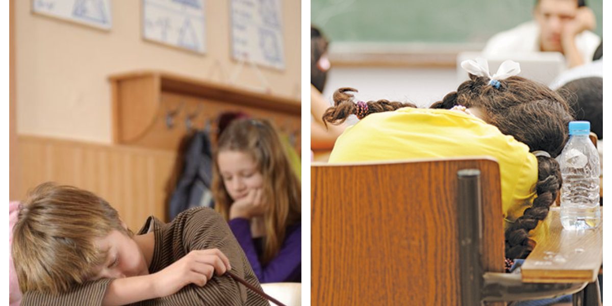 Profesorii trag semnalul de alarmă: Elevii adorm la ore, fenomen îngrijorător