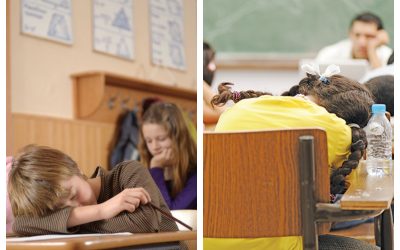 Profesorii trag semnalul de alarmă: Elevii adorm la ore, fenomen îngrijorător
