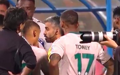 Imagini INCENDIARE cu arbitrul acuzat de „HOȚIE”: „Te-ai înregistrat?”