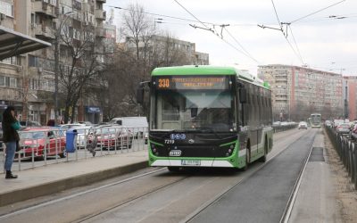 Avocată AUR vrea fără autobuze și tramvaie în București: Reactii dure