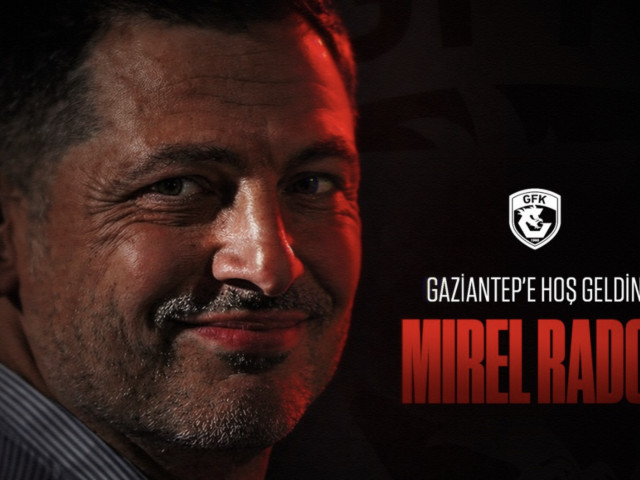 Rădoi, noul antrenor al lui Gaziantep: Ce durată are contractul