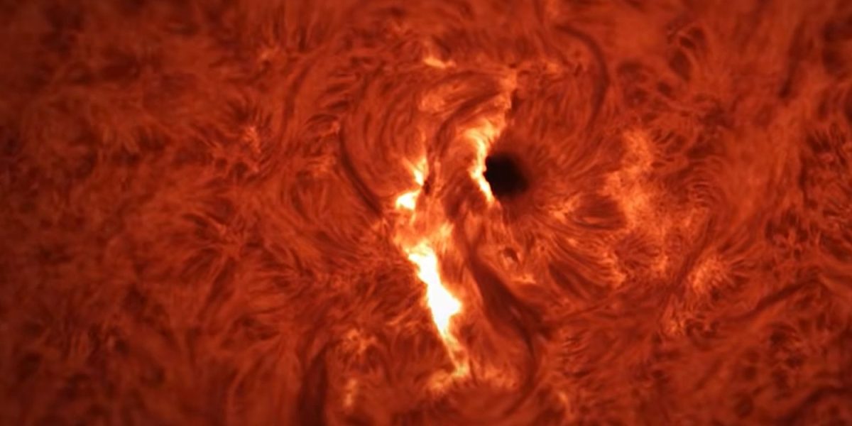 Erupție solară, auzită! Eveniment RAR, capturat chiar în direct