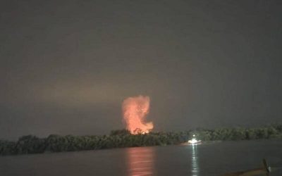 Rusia lovește: Izmail, ținta atacurilor, și o navă panameză avariată