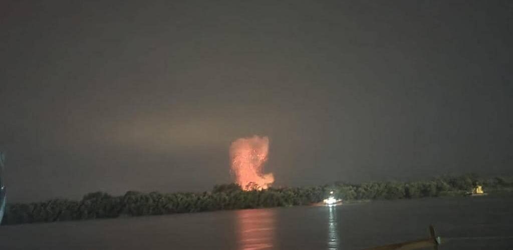 Rusia lovește: Izmail, ținta atacurilor, și o navă panameză avariată