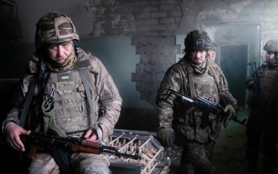 Condamnați și deținute, efort uriaș pentru Ucraina în plin război