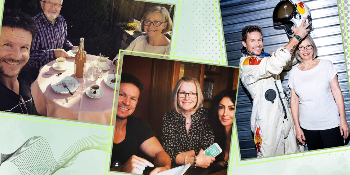 Cine sunt părinții lui Felix BAUMGARTNER după RECORDUL din cer. Povestea lor