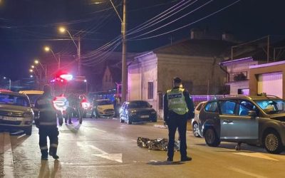 Accident mortal la Ploiești: Femeie decedată după ce mașina sa a lovit alte două