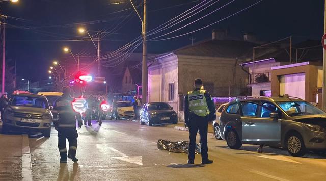 Accident mortal la Ploiești: Femeie decedată după ce mașina sa a lovit alte două