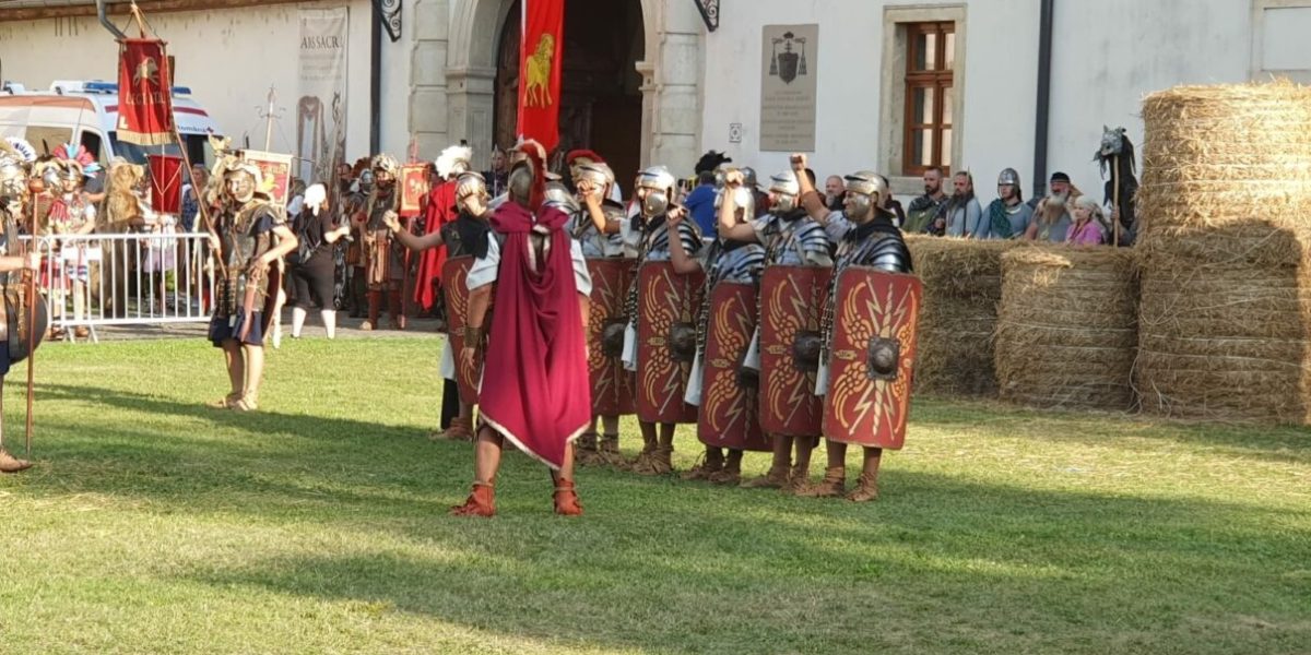 Daci, romani și gladiatori revin la ALBA IULIA pentru un nou sezon de spectacol istoric