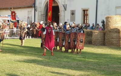 Daci, romani și gladiatori revin la ALBA IULIA pentru un nou sezon de spectacol istoric