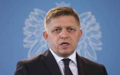 Premierul Slovaciei, blocat: Nu are voie-n spațiul aerian baltic spre Moscova