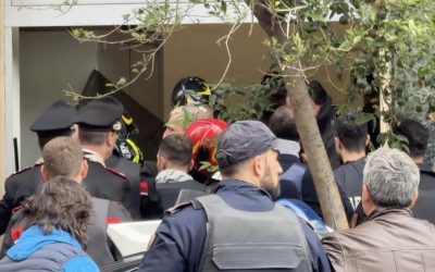 Jaful SECOLULUI la Napoli: Hoții au dispărut prin podea cu valori!