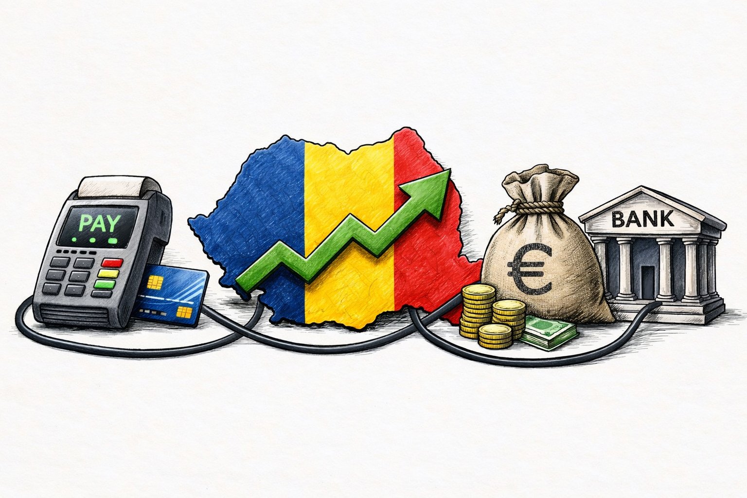 România devine din ce în ce mai vizibilă pe harta fintech-ului european, nu prin mărimea pieței, ci prin potențialul de inovare și adaptare a tehnologiilor financiare