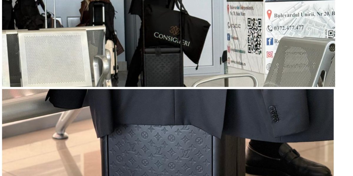 Ministrul Agriculturii, „victima modei”? Valiza de 4.000 €: Fake sau opulență?