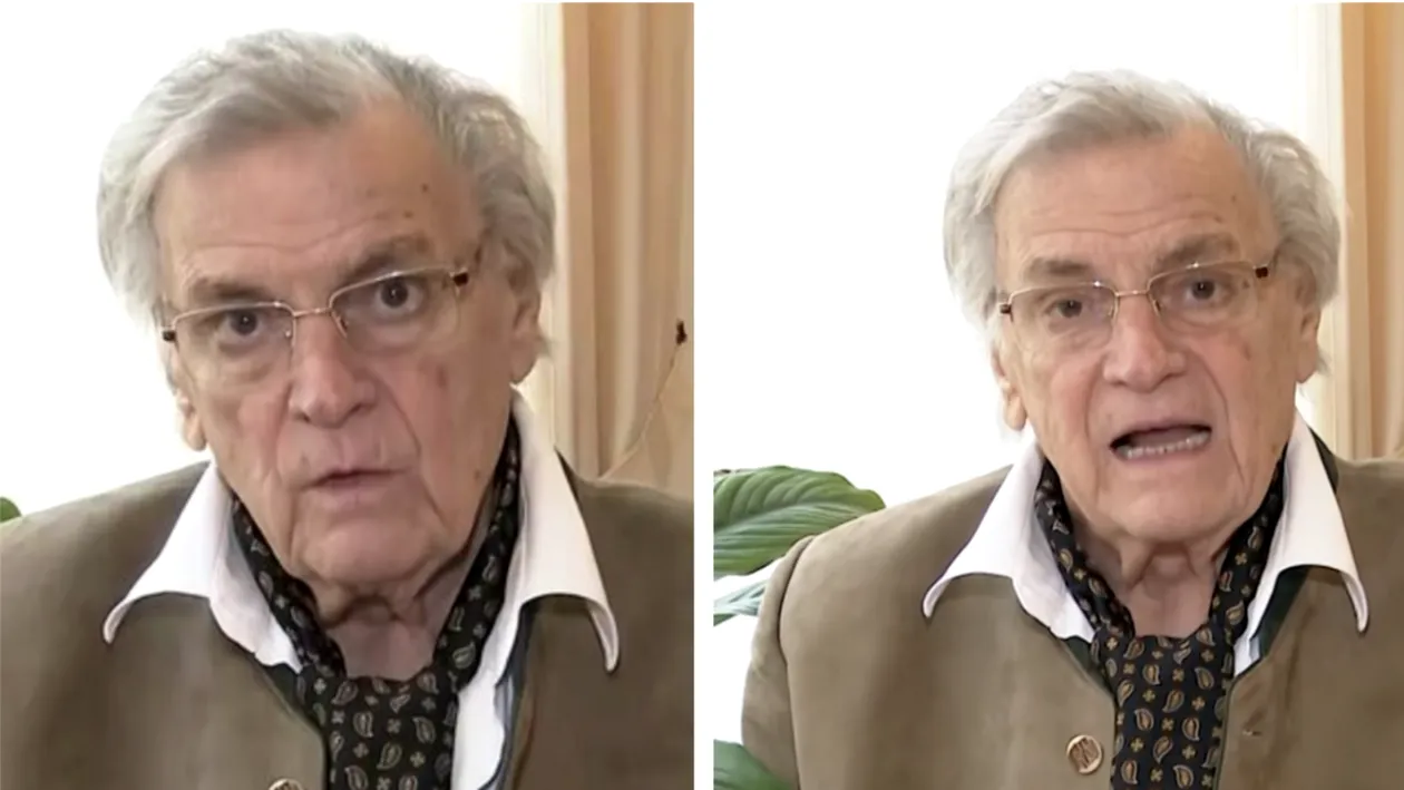 Florin Piersic, la 90 de ani: Actorul a slăbit, se deplasează greu. Cum arată acum