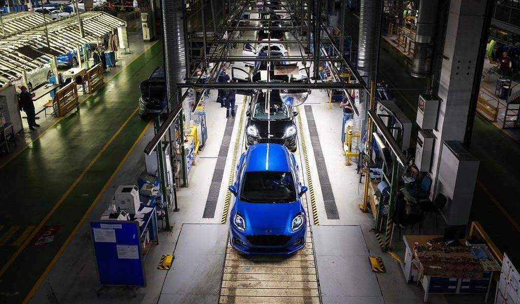Fabrica FORD OTOSAN din România, producție mai mare cu 6,4% în Q1