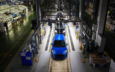 Fabrica FORD OTOSAN din România, producție mai mare cu 6,4% în Q1