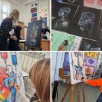 Expoziție de pictură inedită la SJU Buzău: Arta și medicina se întâlnesc