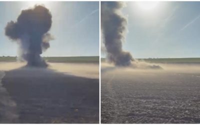 Explozia controlată: Finalul coșmarului cu fragmentele de dronă din Tulcea