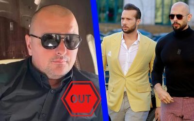 Frații Tate, în război cu fostul agent de pază. Ce se ascunde?