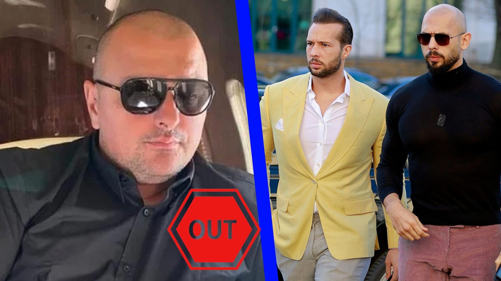 Frații Tate, în război cu fostul agent de pază. Ce se ascunde?