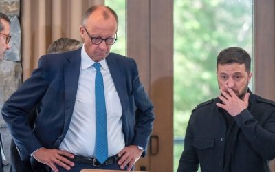 Merz: Ucraina ar putea ceda teritorii pentru pace și UE