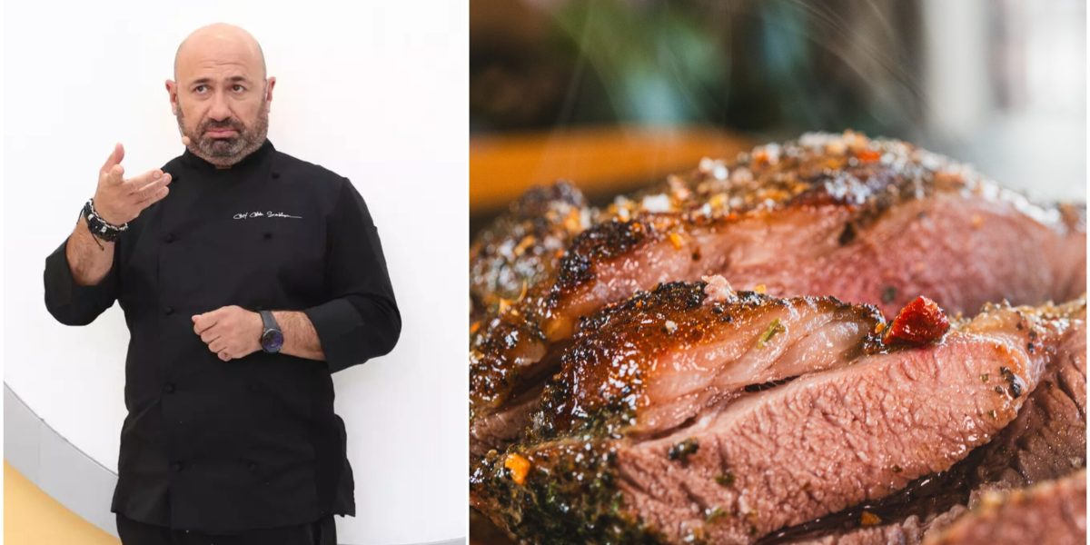 Cătălin Scărlătescu dezvăluie secretele fripturii de miel perfecte și greșelile de evitat